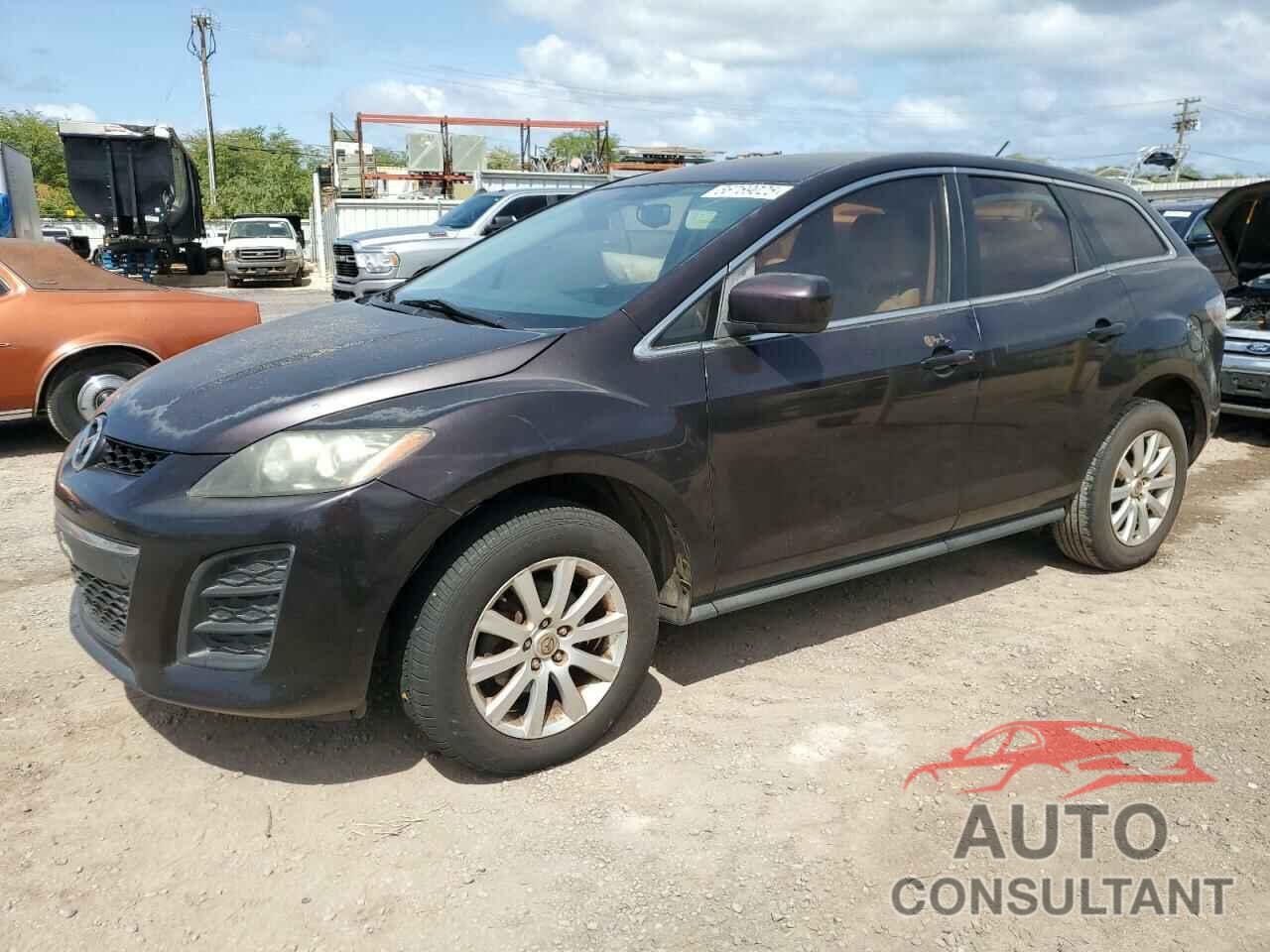 MAZDA CX-7 2010 - JM3ER2W53A0310789