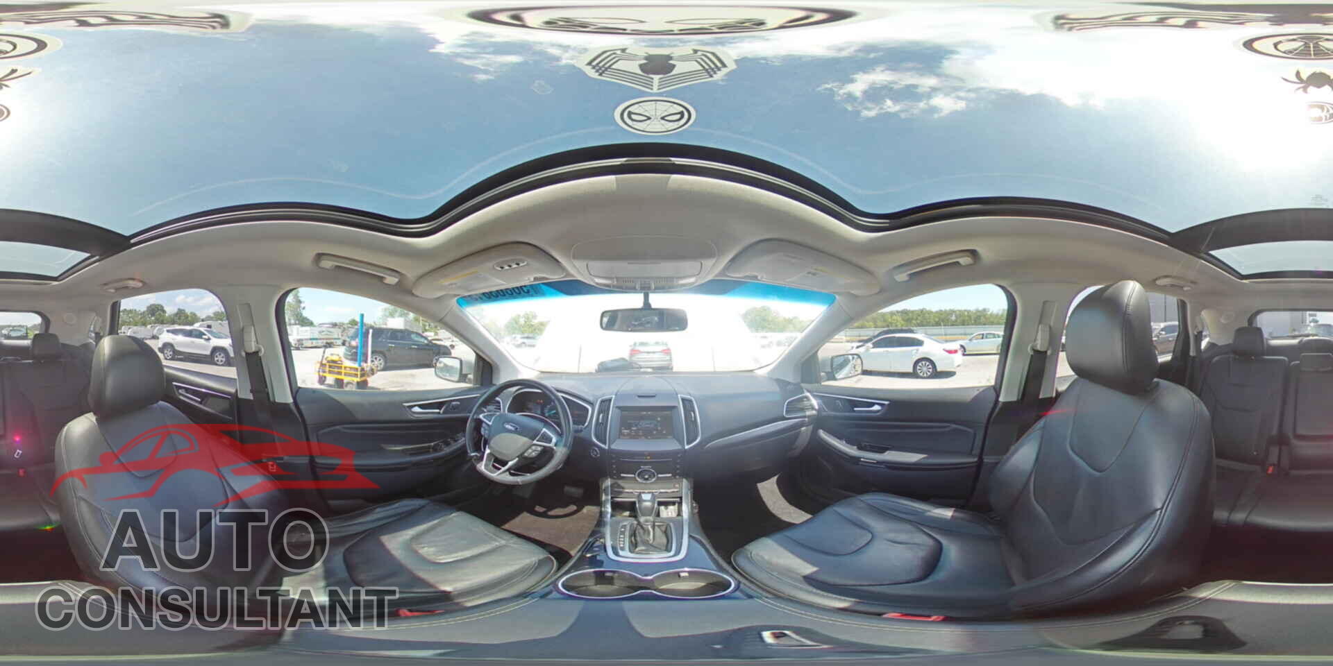 FORD EDGE 2015 - 2FMTK3K87FBB52209