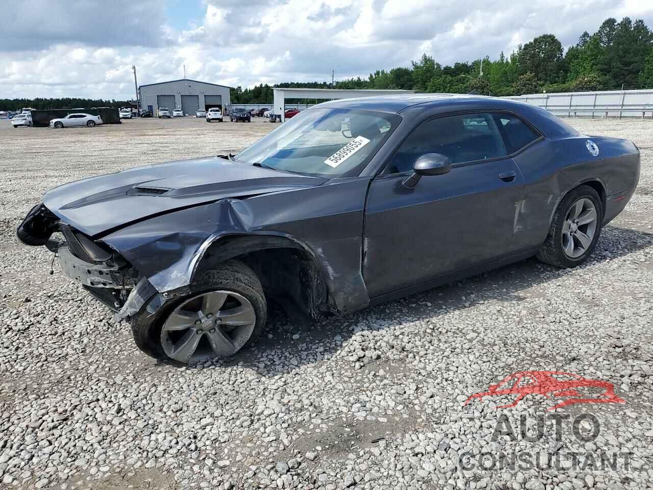 DODGE CHALLENGER 2015 - 2C3CDZAG9FH744643