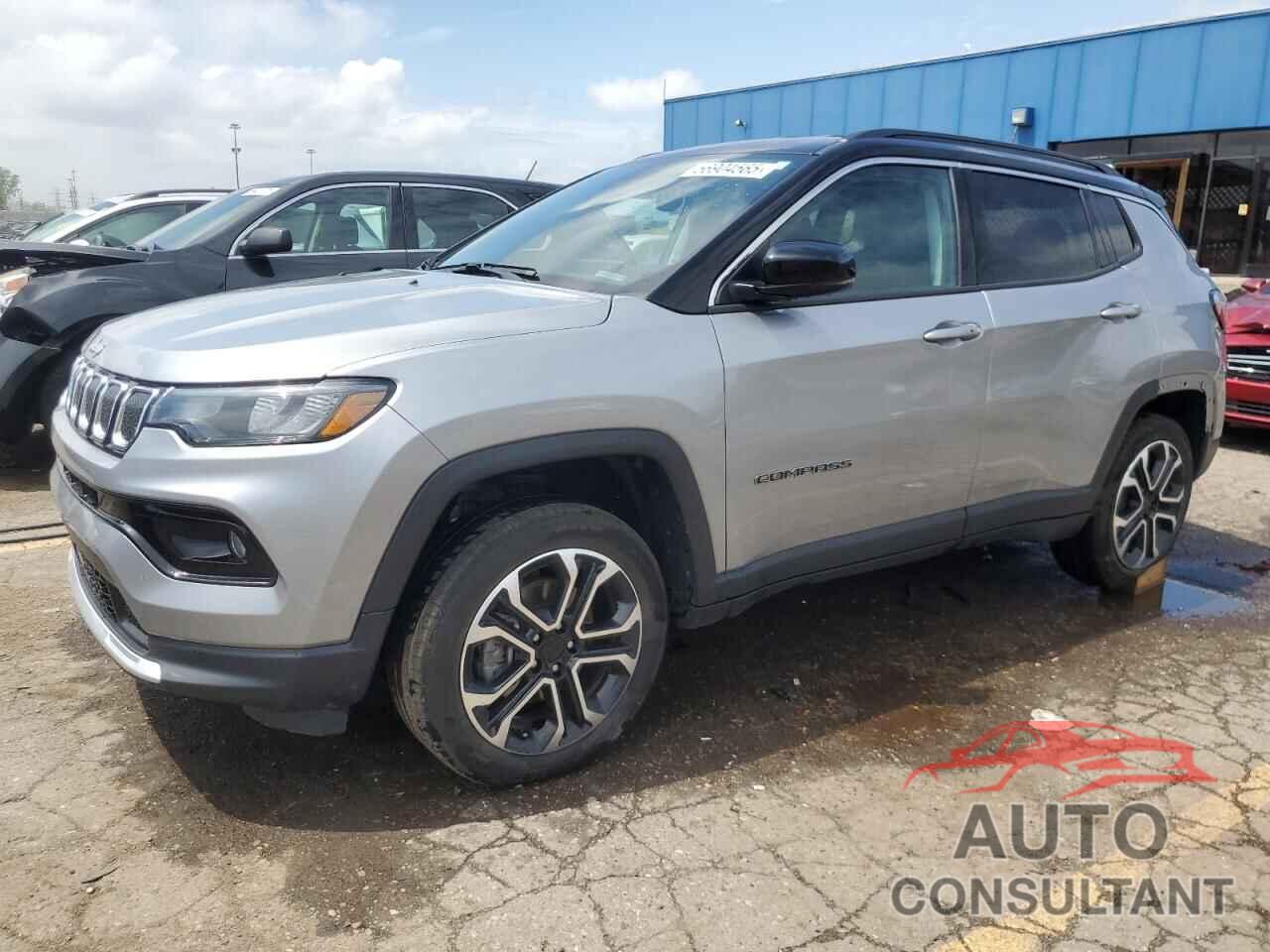 JEEP COMPASS 2022 - 3C4NJDCB1NT227893