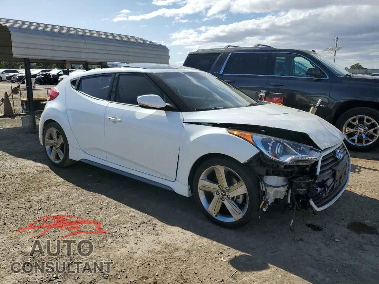 HYUNDAI VELOSTER 2015 - KMHTC6AE0FU225551