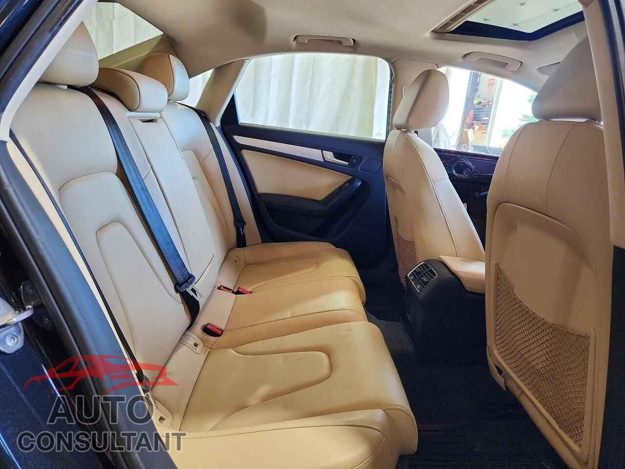 AUDI A4 2013 - WAUFFAFL3DA125880