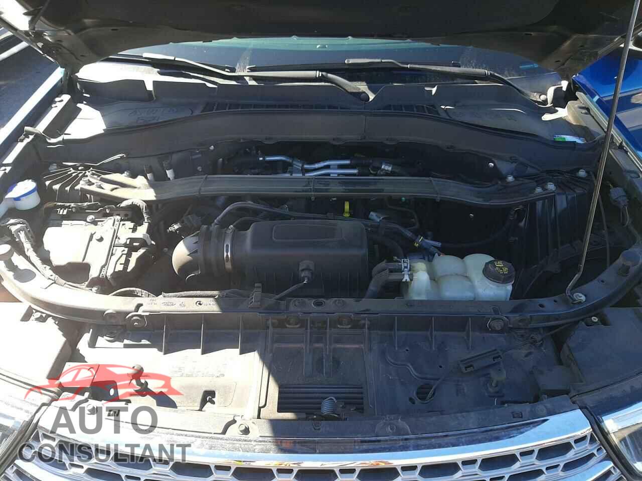 FORD EXPLORER 2021 - 1FMSK8FH8MGB07823