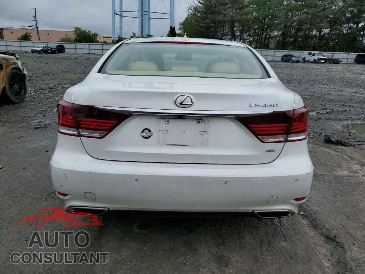 LEXUS LS460 2017 - JTHCL5EF4H5028668