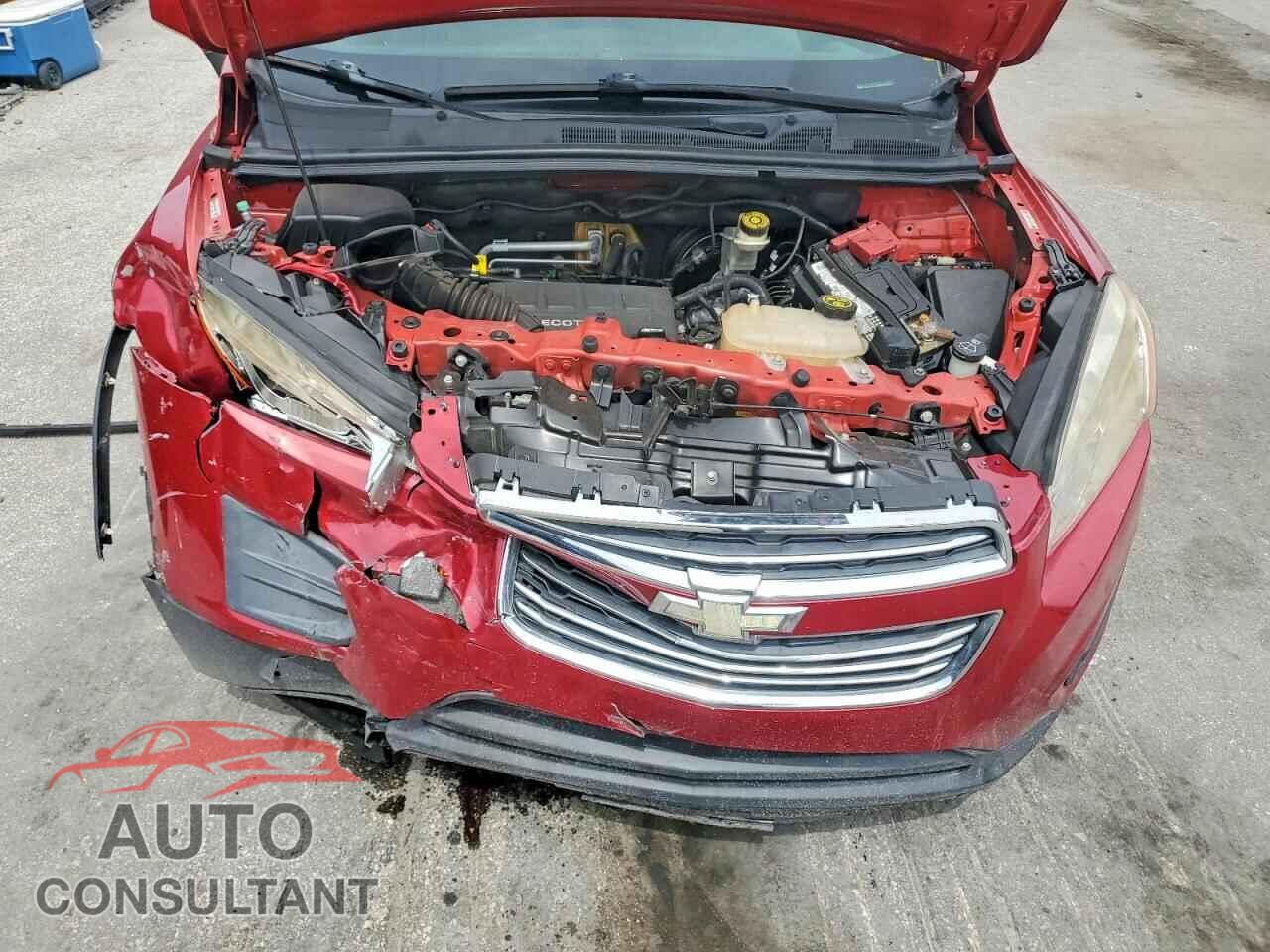 CHEVROLET TRAX 2015 - KL7CJKSB4FB080692