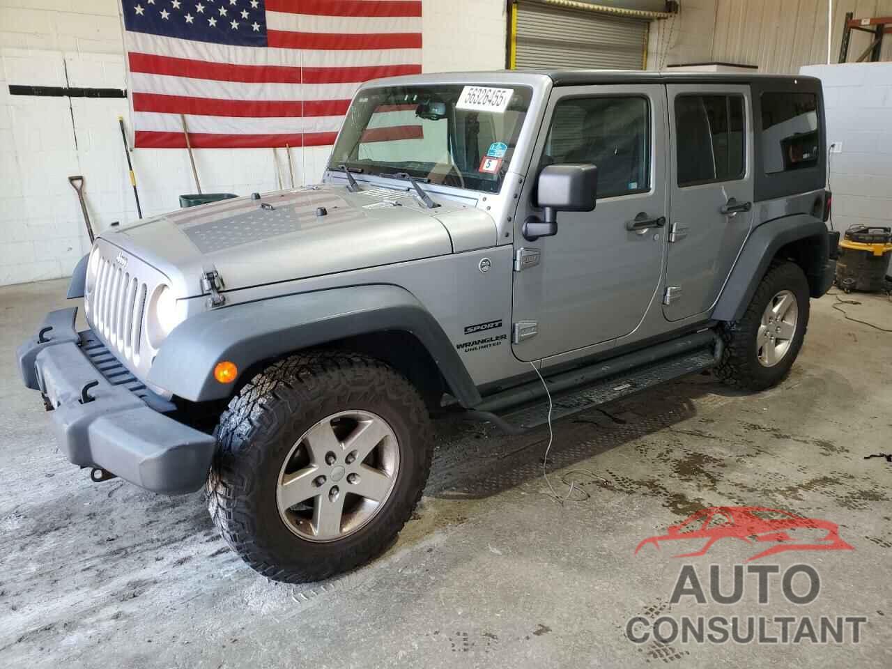 JEEP WRANGLER 2014 - 1C4BJWDG3EL116766