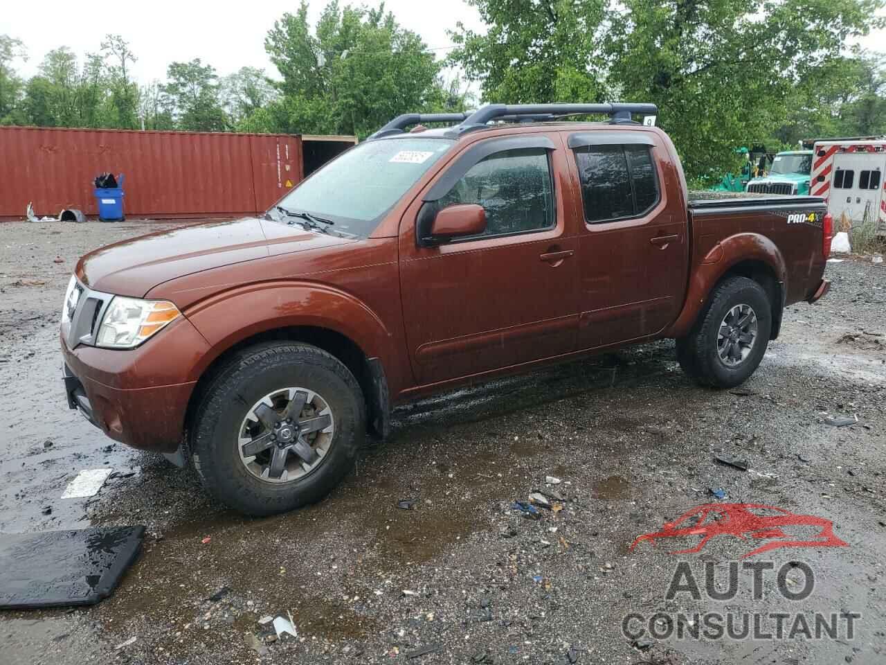 NISSAN FRONTIER 2017 - 1N6AD0EV2HN761878