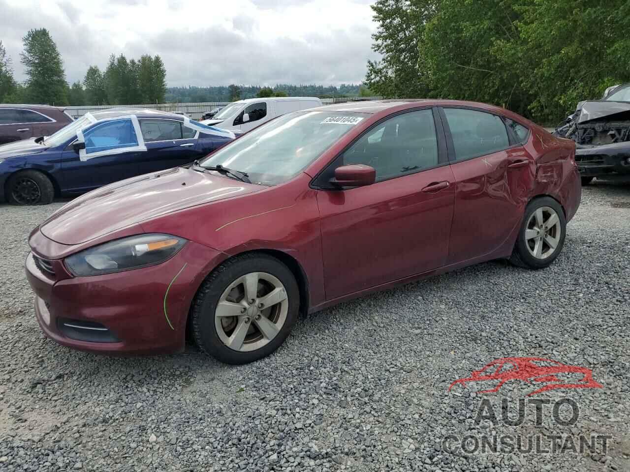 DODGE DART 2015 - 1C3CDFBB5FD373947