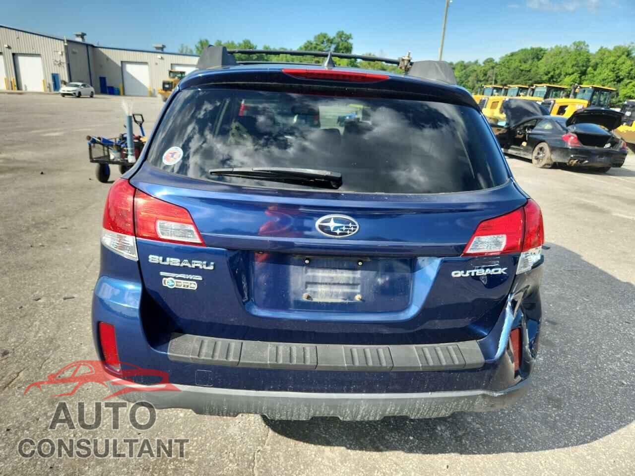 SUBARU OUTBACK 2011 - 4S4BRCKC1B3394029