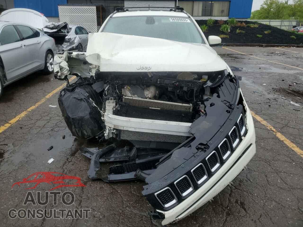 JEEP COMPASS 2018 - 3C4NJDBB7JT238196