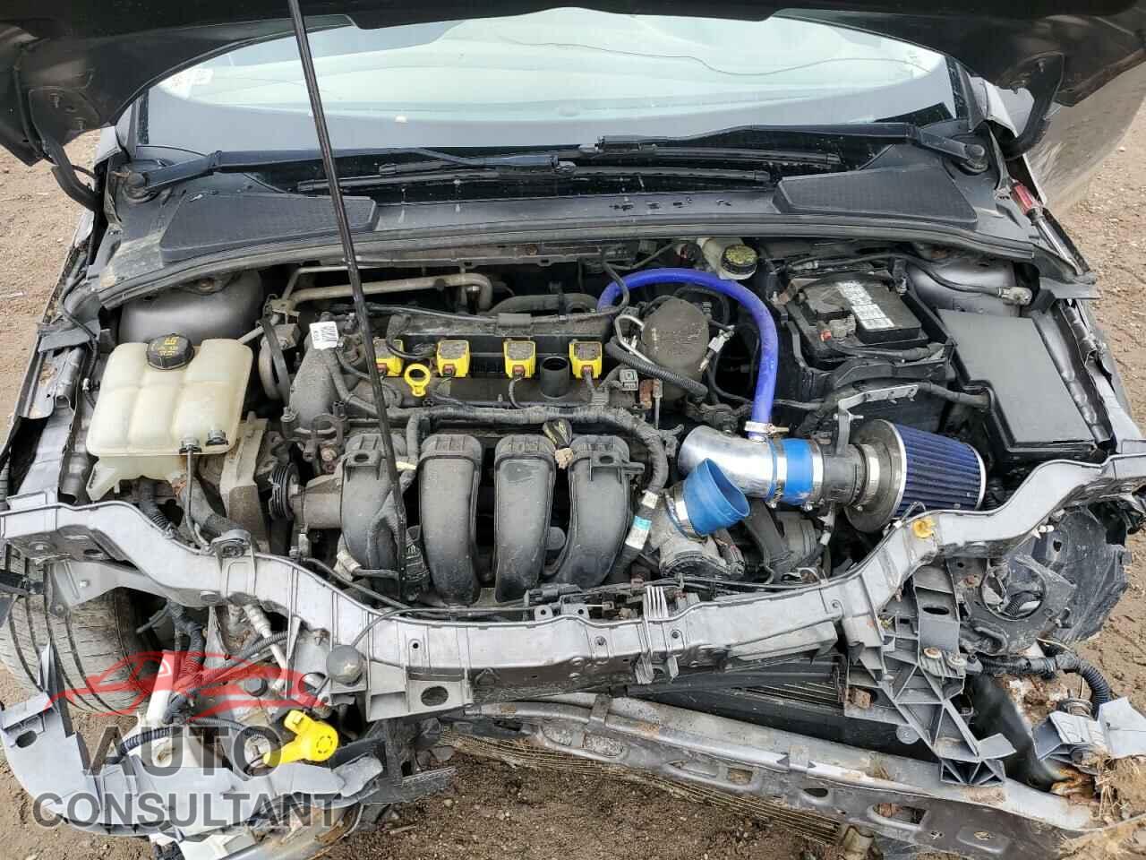 FORD FOCUS 2014 - 1FADP3F2XEL140592