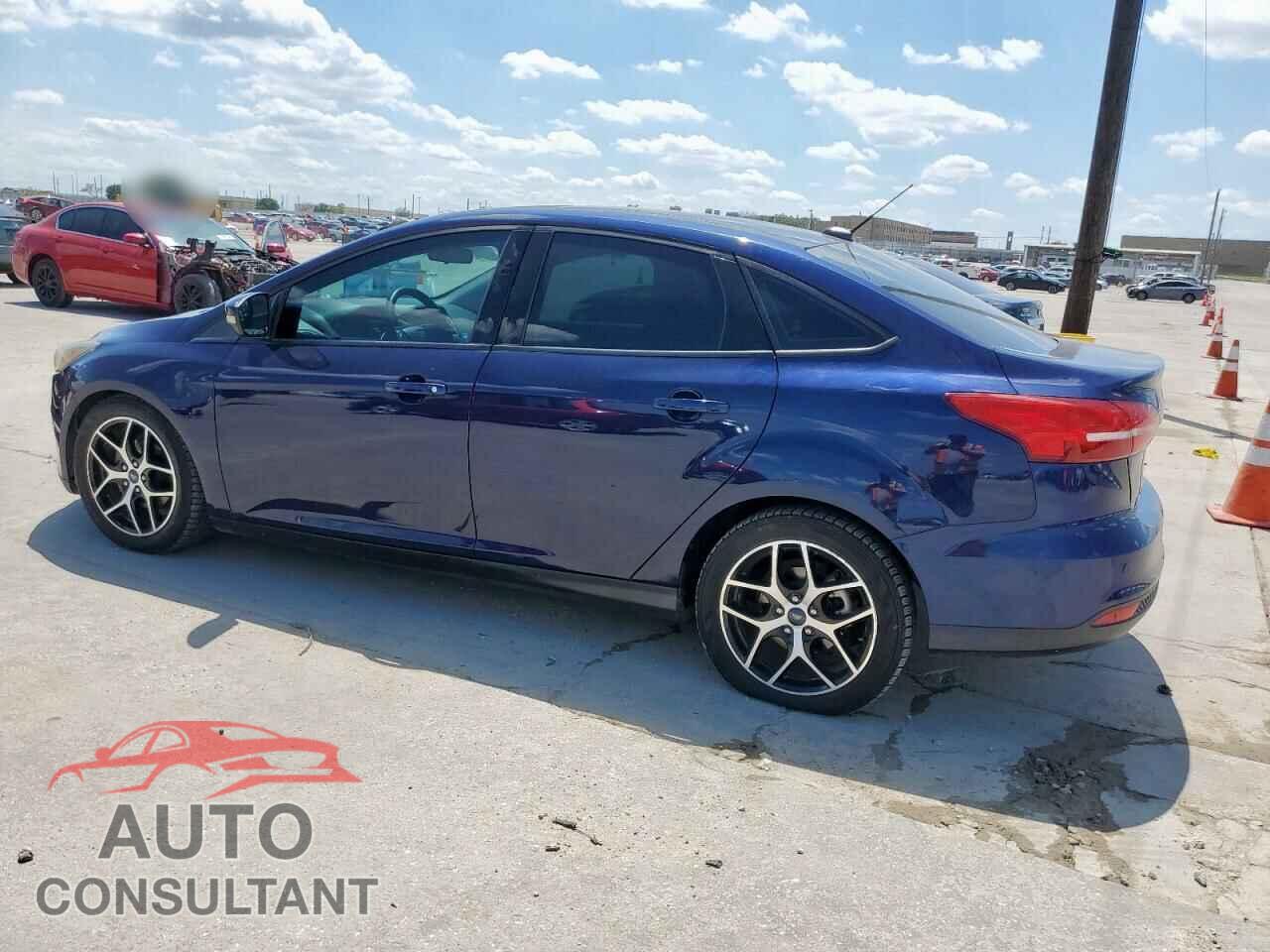 FORD FOCUS 2017 - 1FADP3H23HL328484