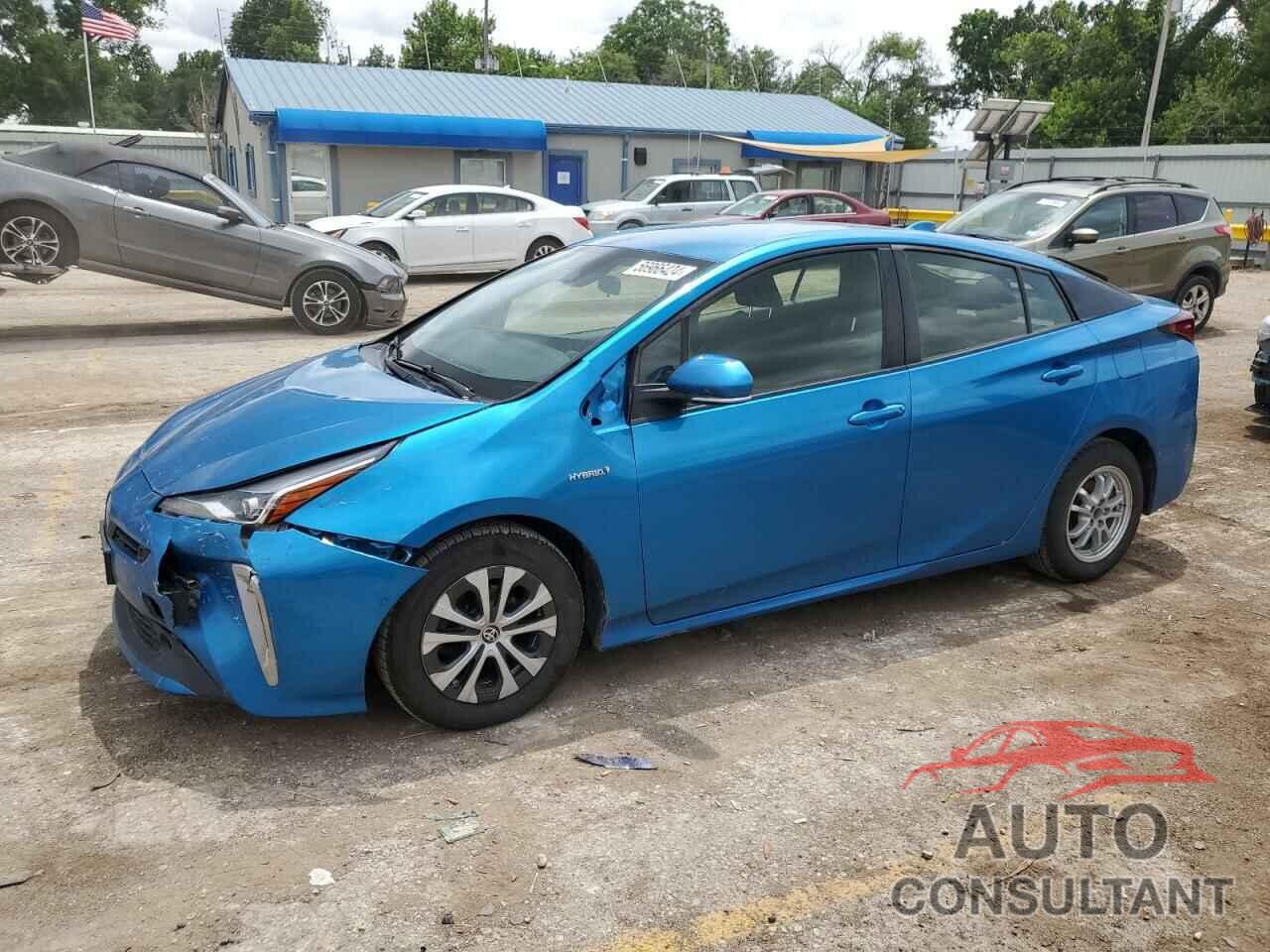 TOYOTA PRIUS 2021 - JTDL9MFUXM3026579