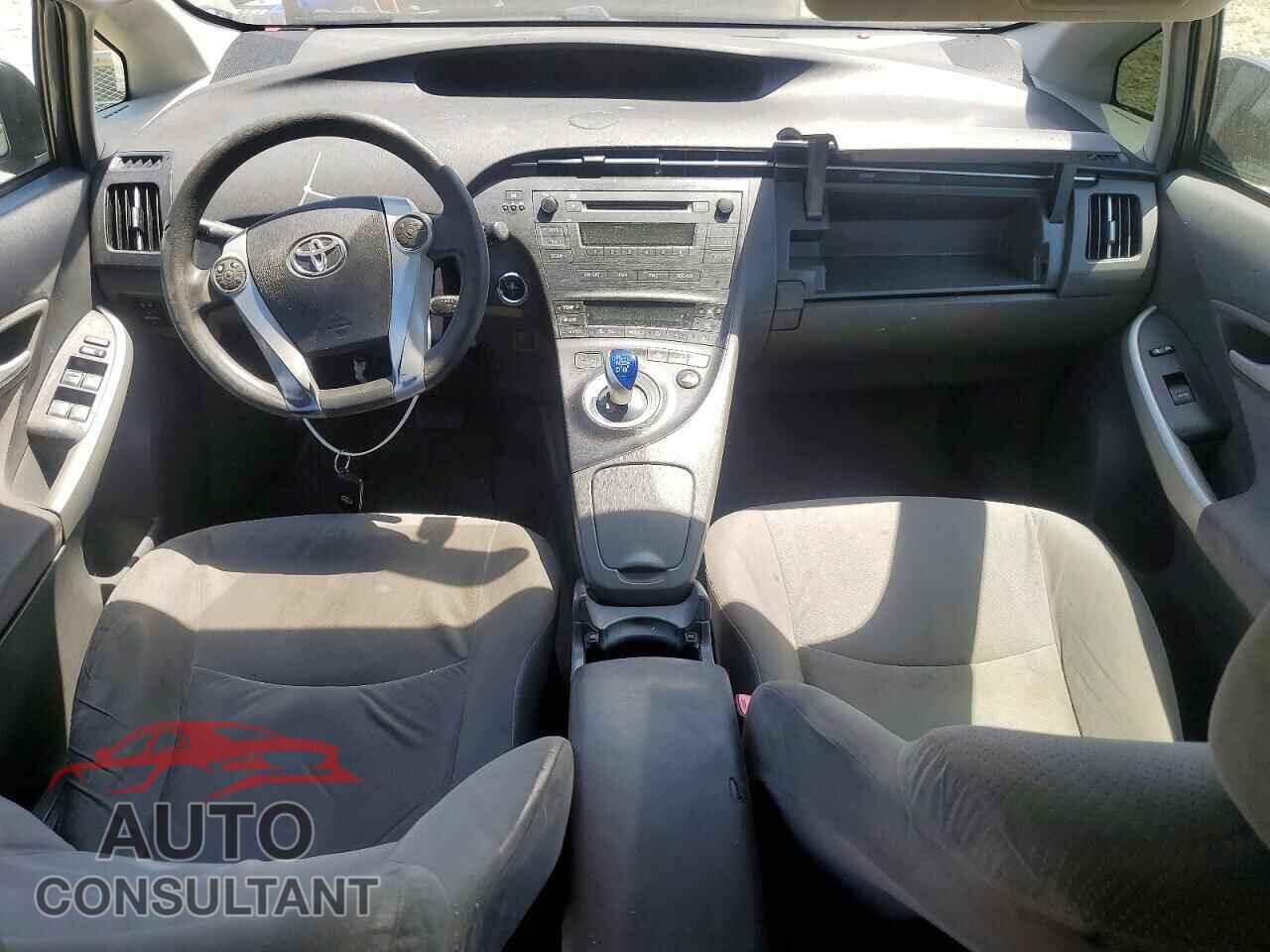 TOYOTA PRIUS 2011 - JTDKN3DU5B0325058