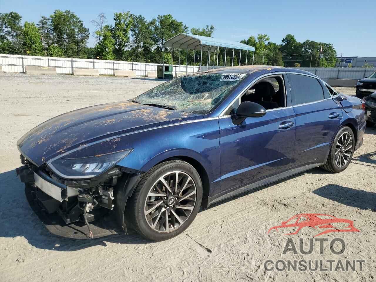 HYUNDAI SONATA 2020 - 5NPEJ4J21LH042808