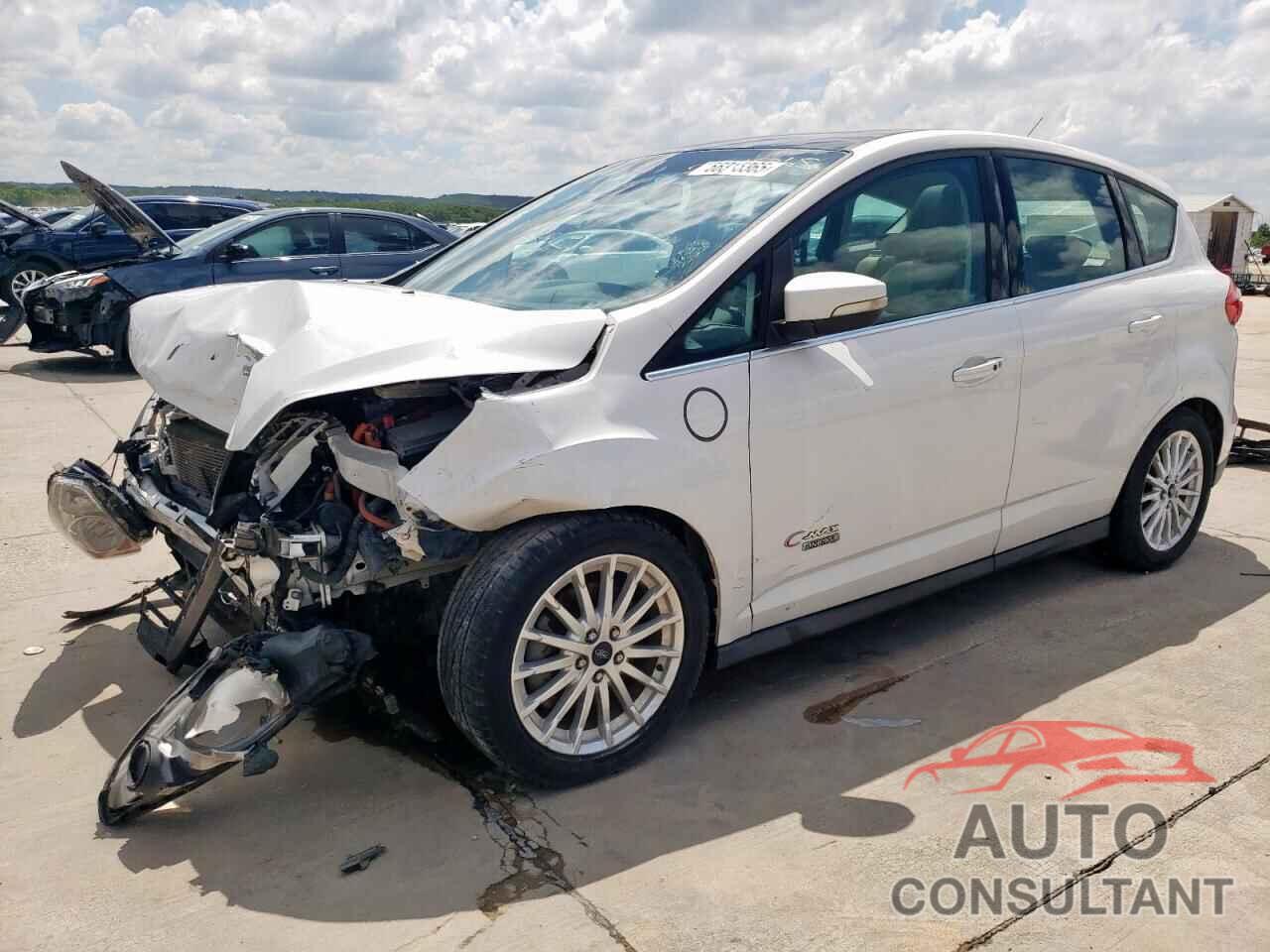 FORD CMAX 2013 - 1FADP5CU6DL523610
