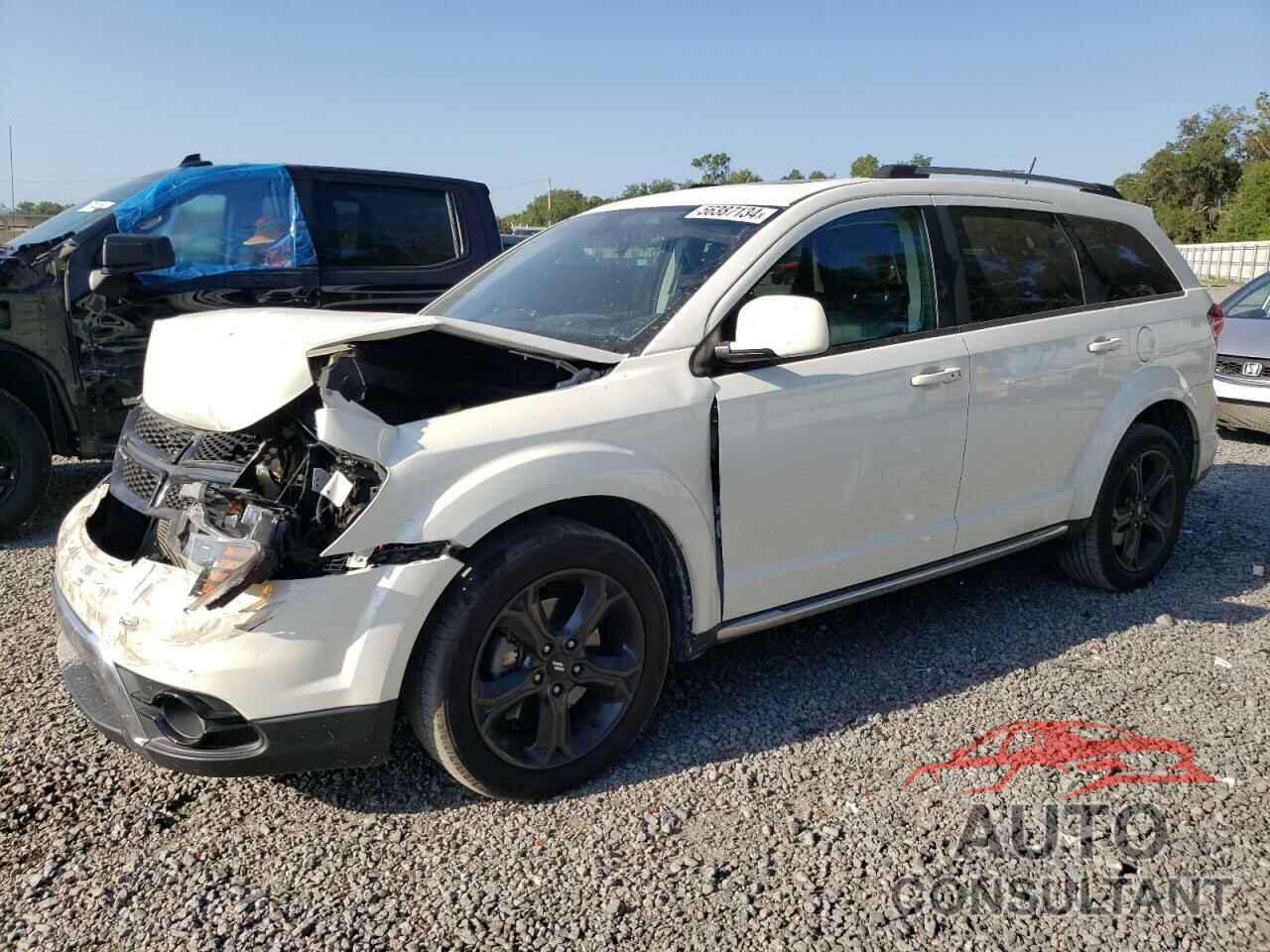 DODGE JOURNEY 2018 - 3C4PDCGGXJT504812