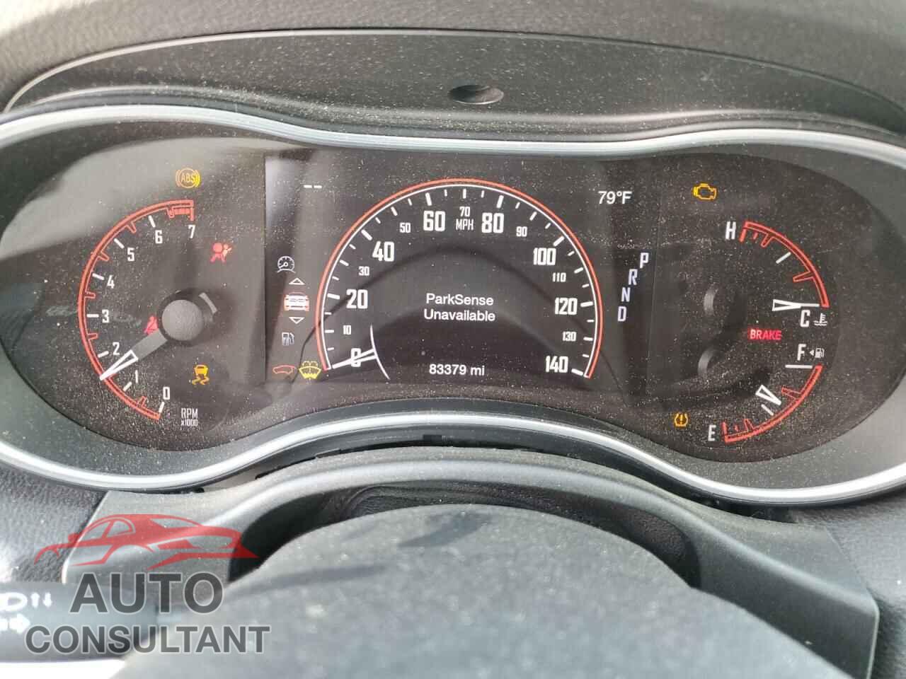 DODGE DURANGO 2019 - 1C4RDHAG2KC827196