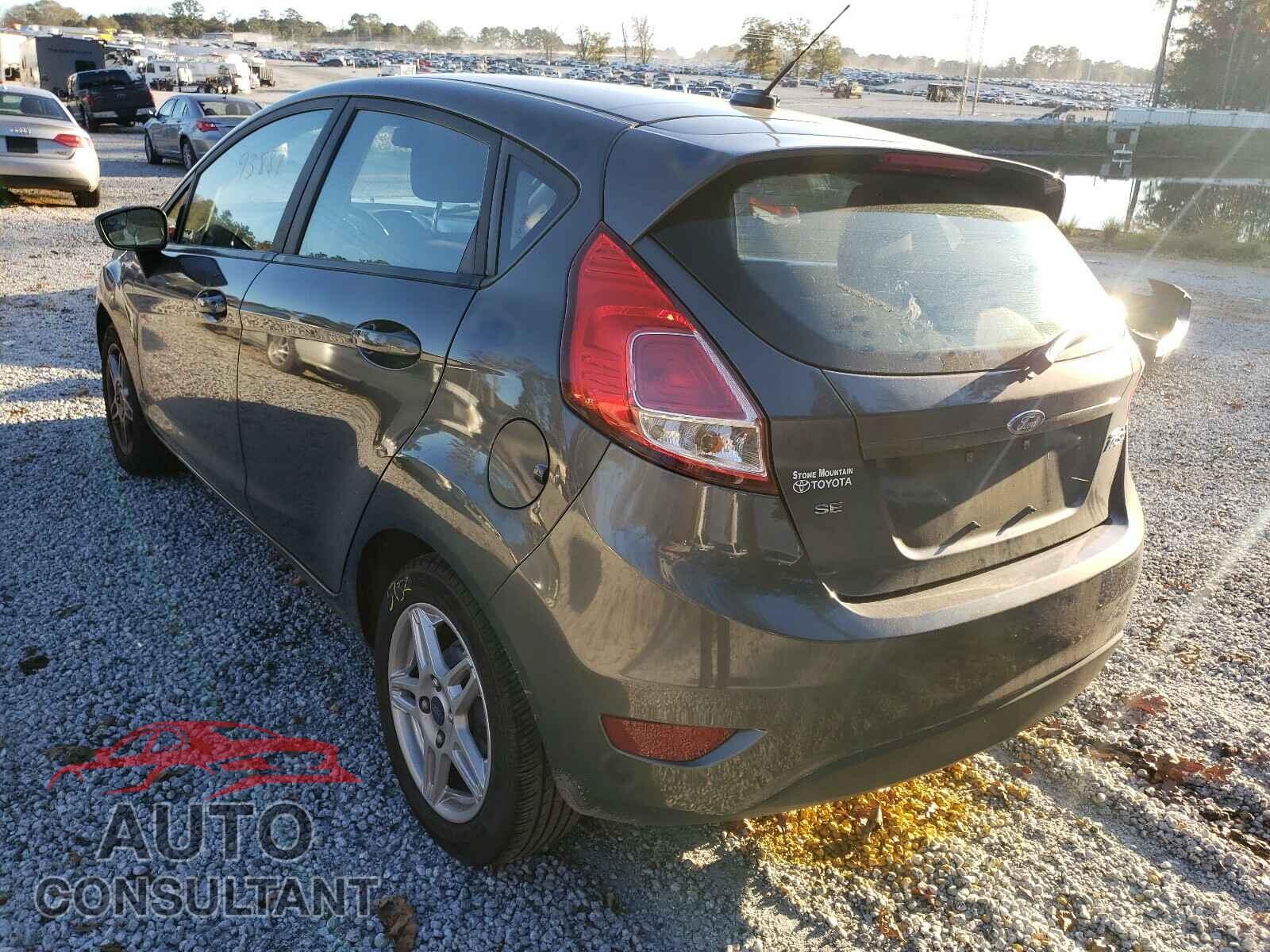 FORD FIESTA 2017 - 3FADP4EJXHM129352