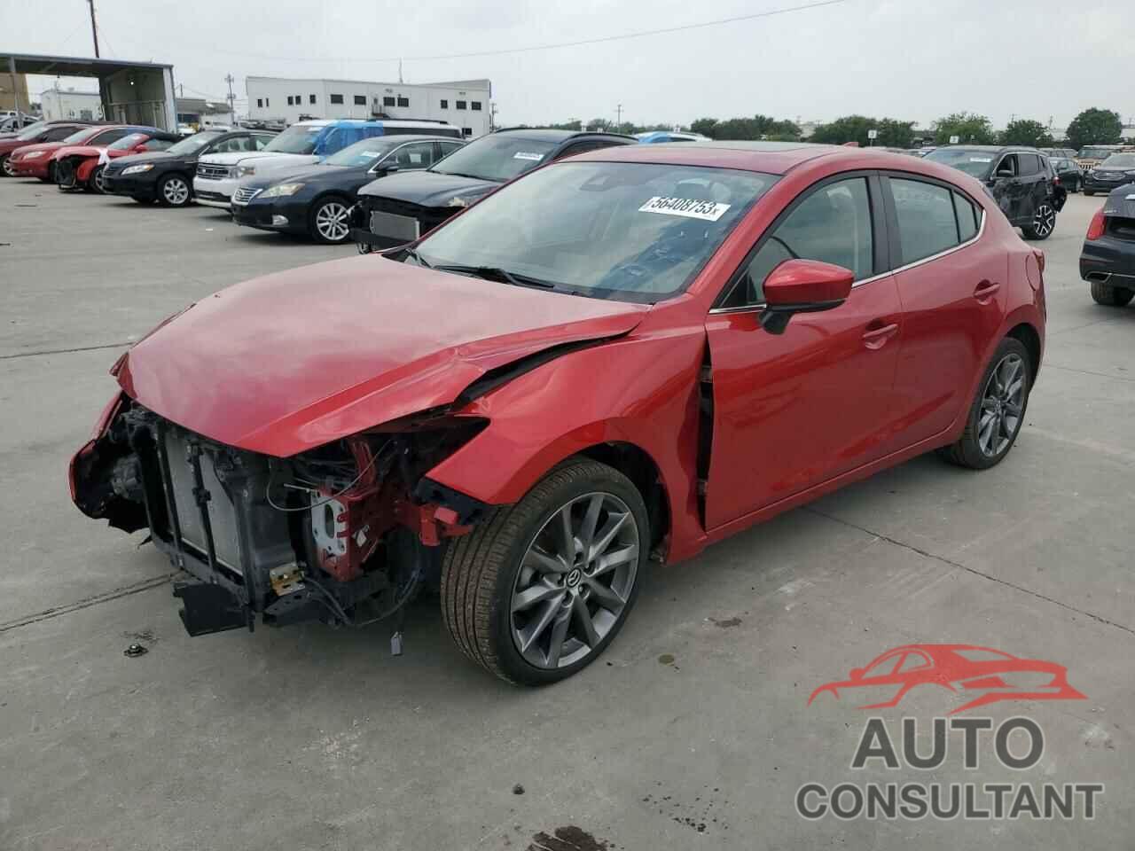 MAZDA 3 2018 - 3MZBN1M33JM168876