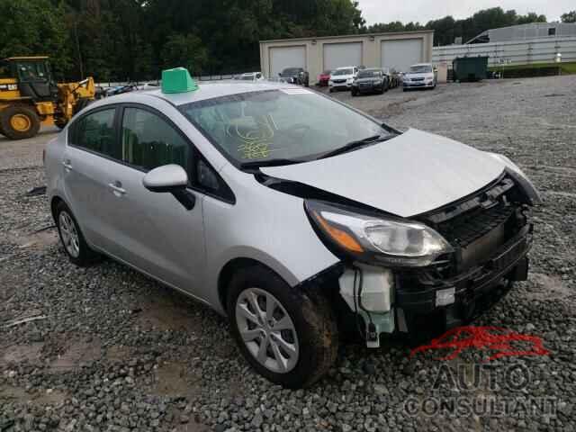 KIA RIO 2017 - KNADM4A3XH6012572
