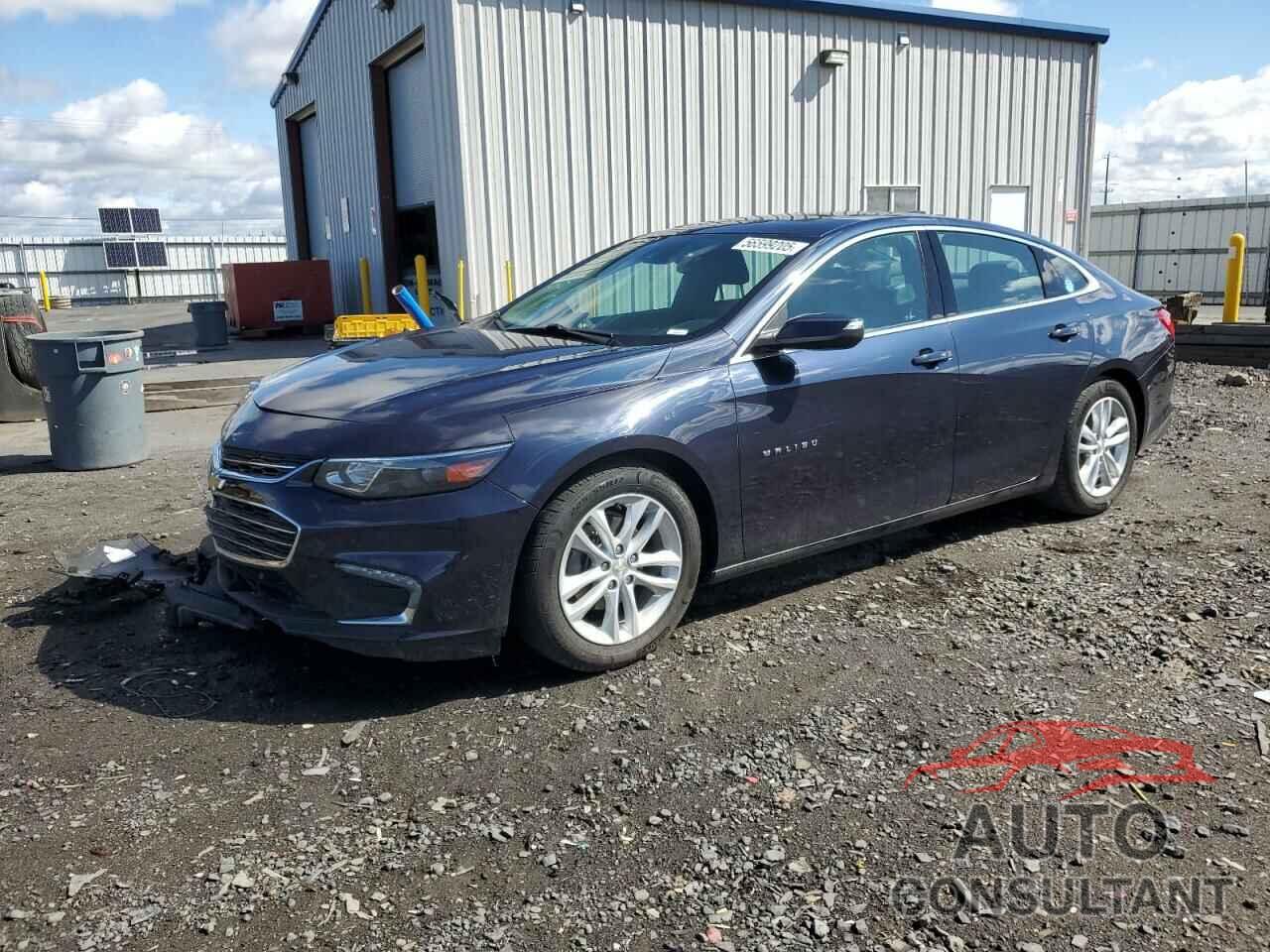 CHEVROLET MALIBU 2017 - 1G1ZJ5SU5HF157736