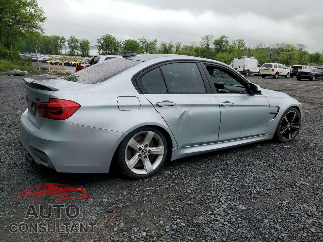 BMW M3 2018 - WBS8M9C55J5K98867