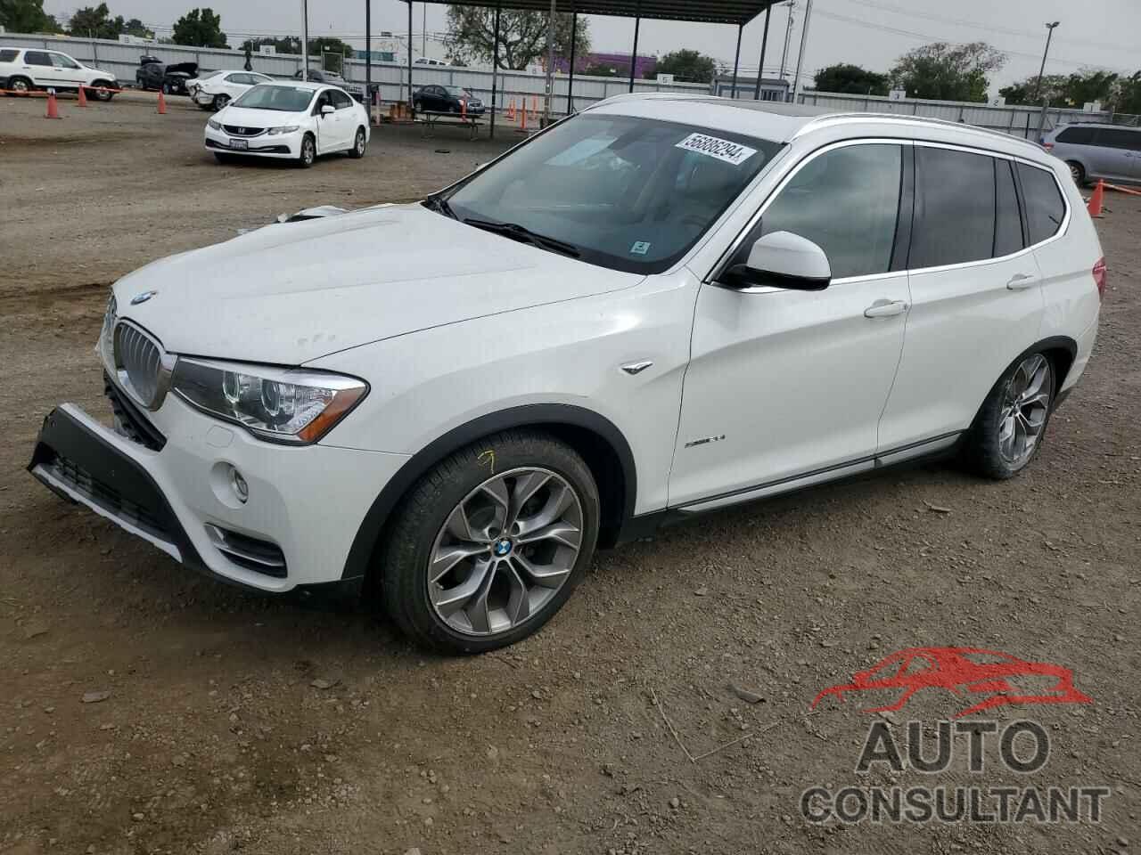 BMW X3 2017 - 5UXWZ7C3XH0V93830