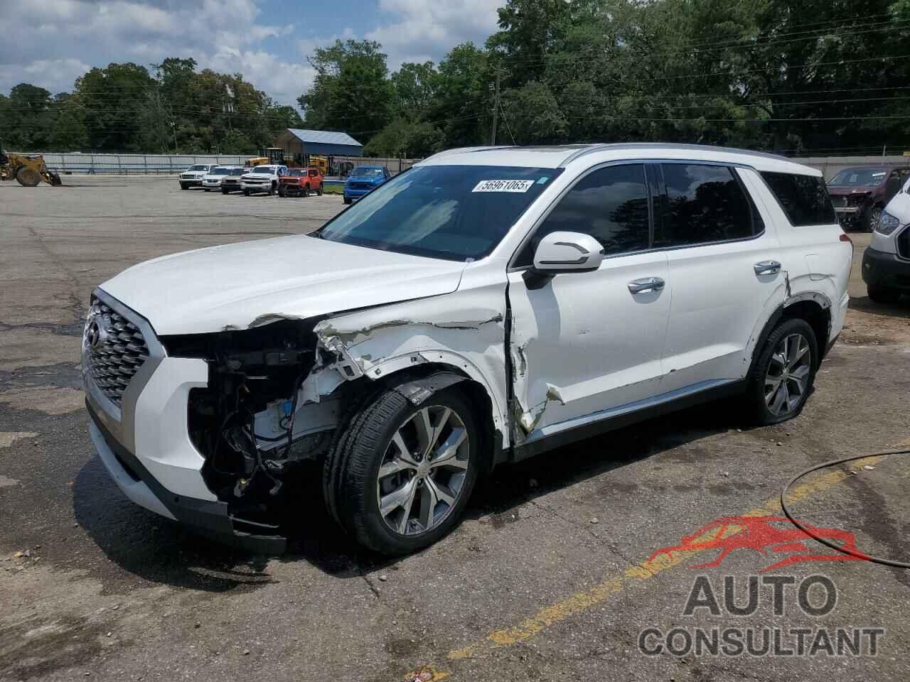 HYUNDAI PALISADE 2022 - KM8R44HE9NU449398