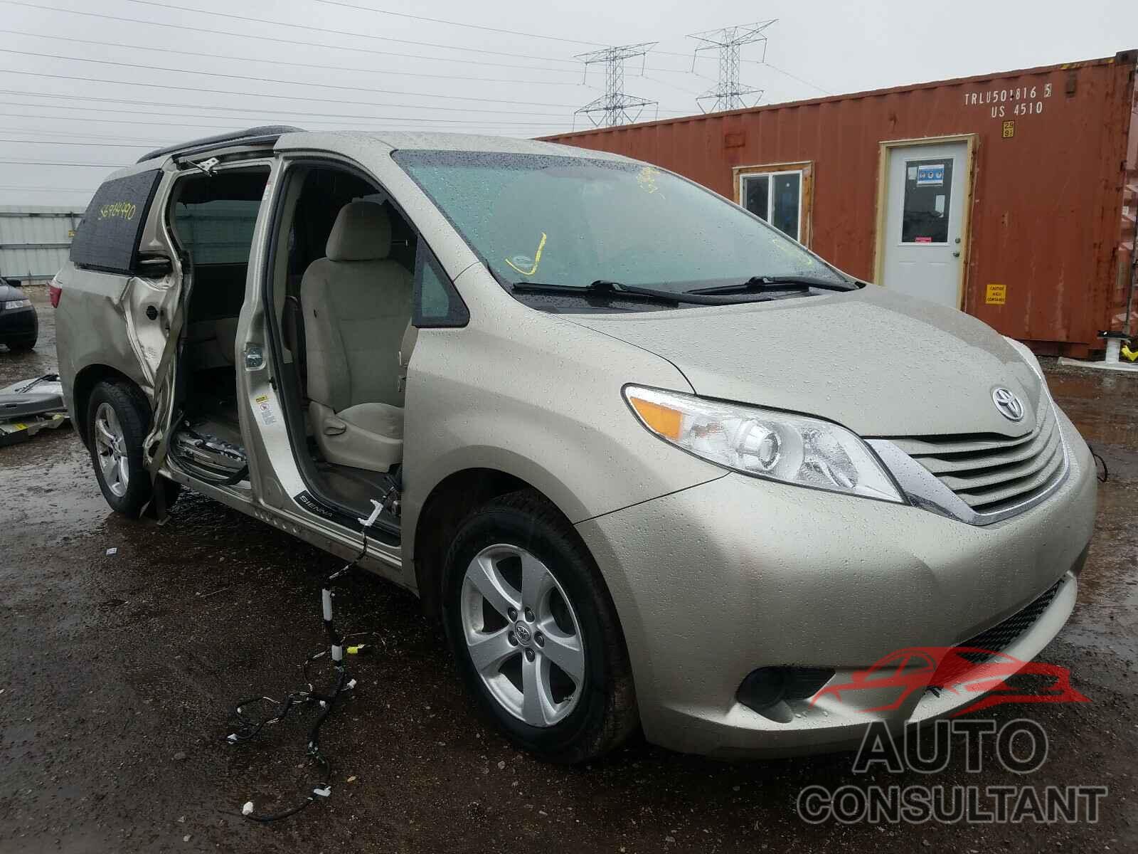 TOYOTA SIENNA 2016 - 5TDKK3DC3GS709957