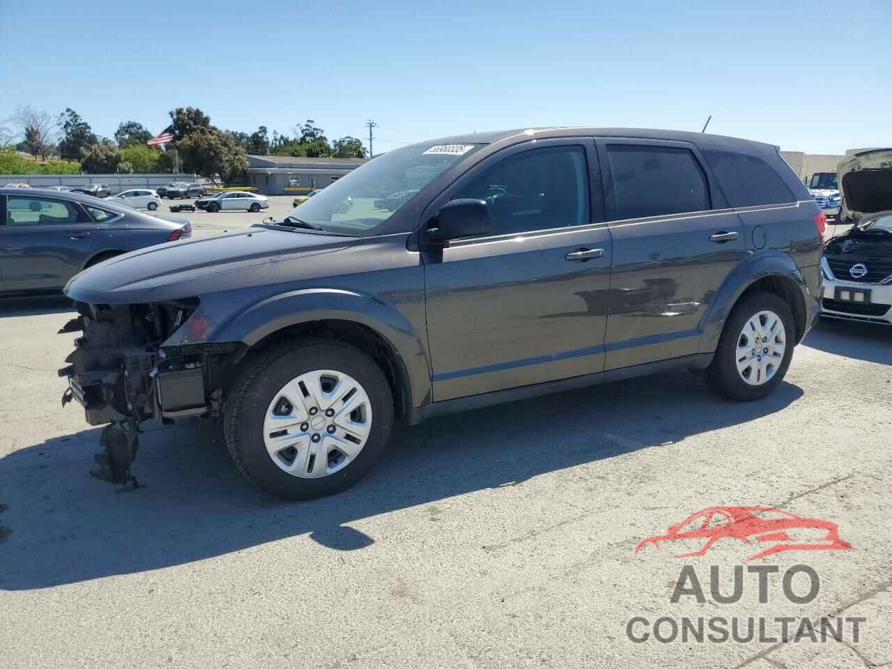 DODGE JOURNEY 2015 - 3C4PDCABXFT712581
