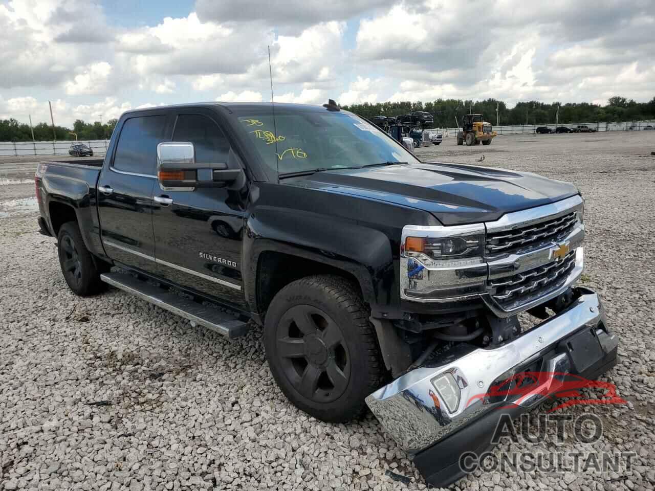 CHEVROLET SILVERADO 2016 - 3GCUKSEJ2GG135480