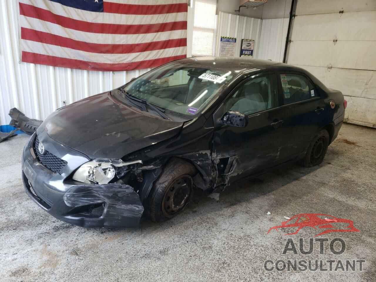 TOYOTA COROLLA 2009 - JTDBL40EX99056815
