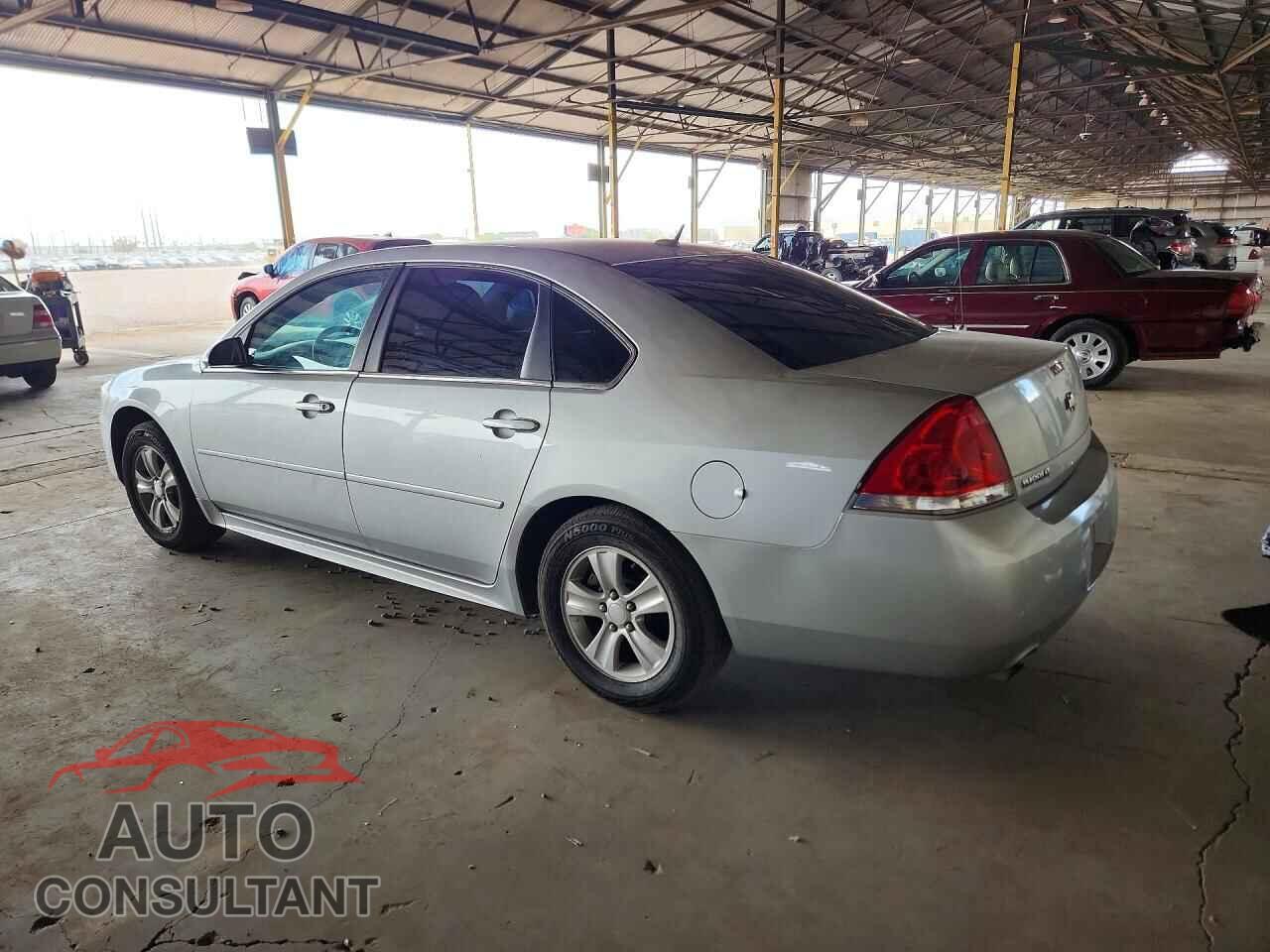 CHEVROLET IMPALA 2012 - 2G1WF5E32C1301458
