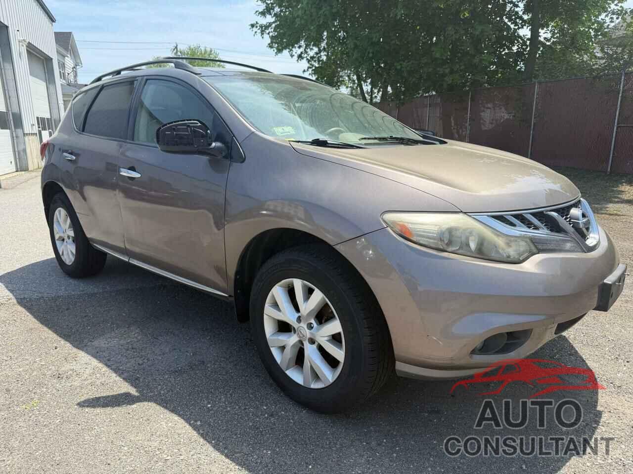 NISSAN MURANO 2012 - JN8AZ1MW9CW205613