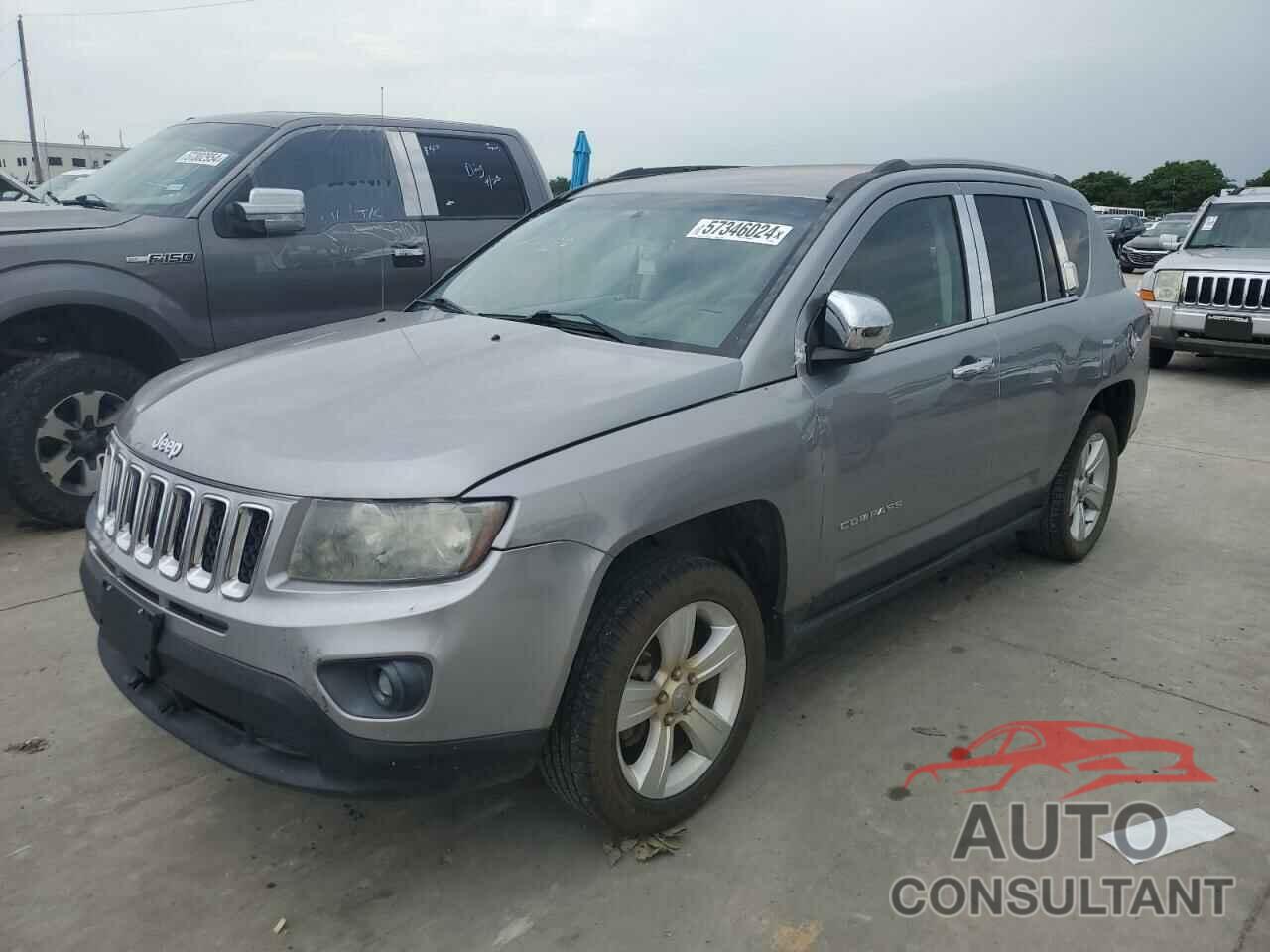 JEEP COMPASS 2016 - 1C4NJCBAXGD640990