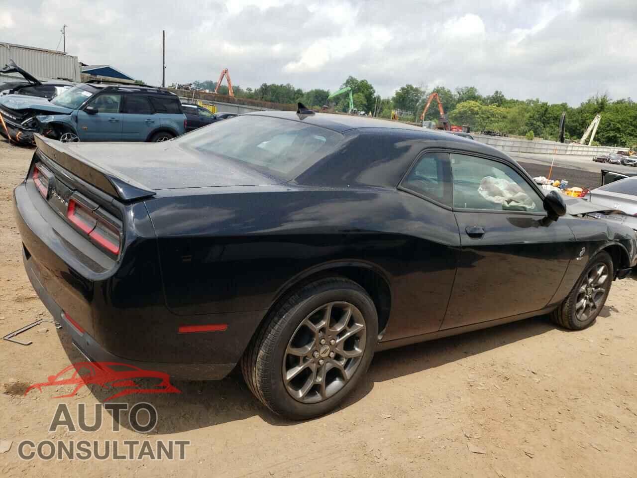 DODGE CHALLENGER 2017 - 2C3CDZGG9HH614954