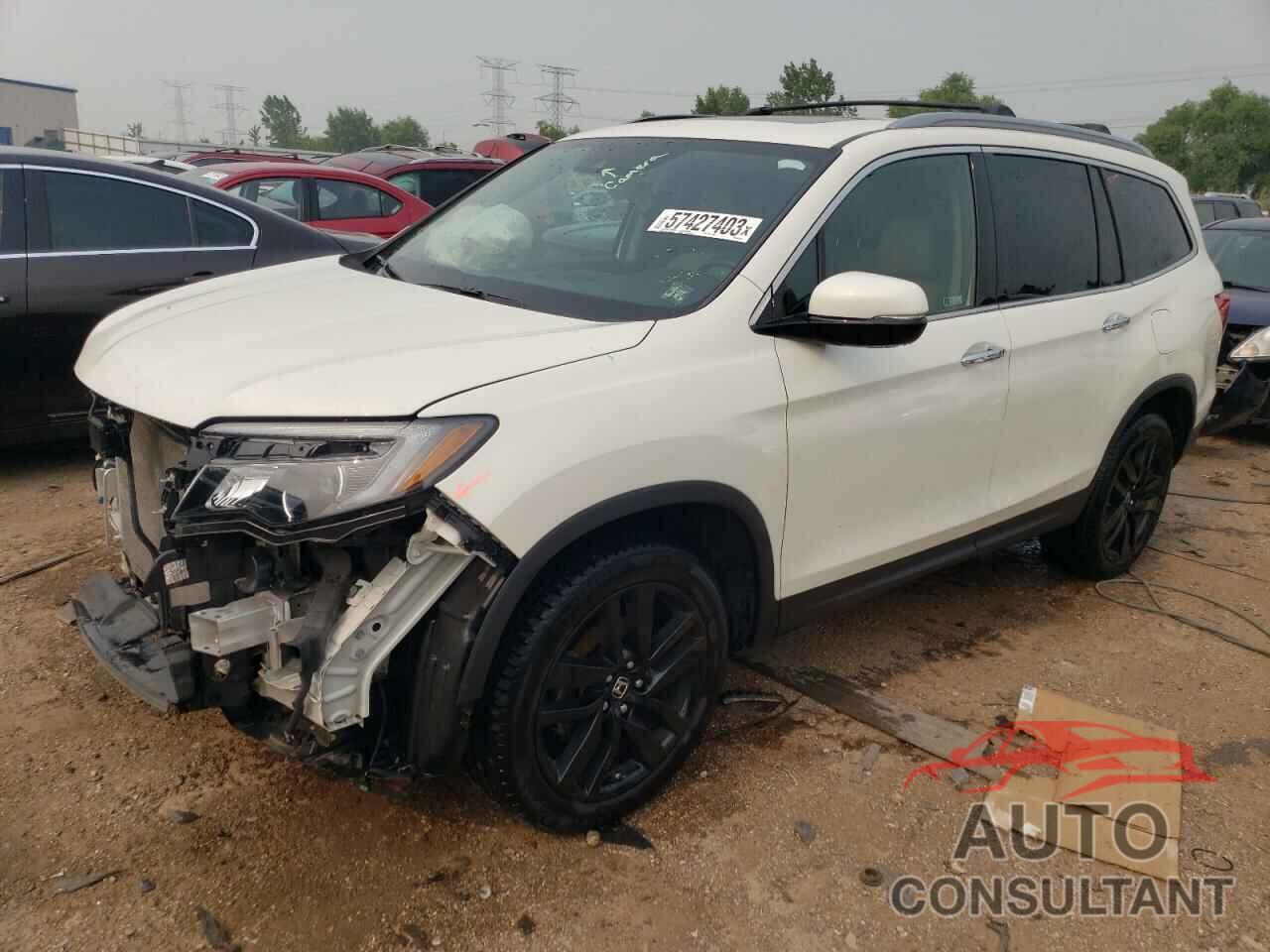 HONDA PILOT 2018 - 5FNYF6H00JB001354