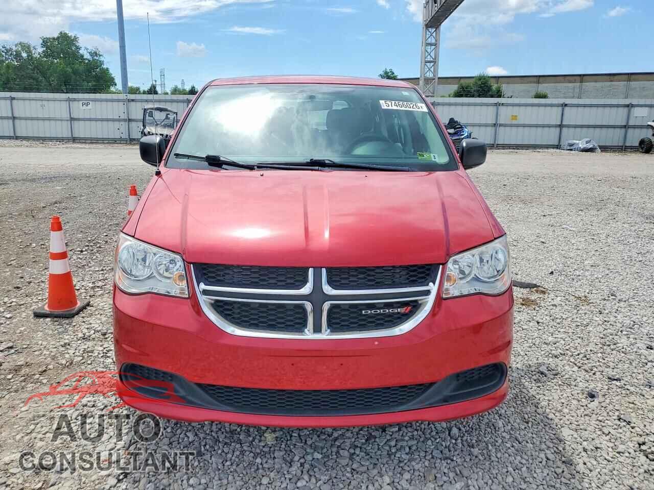 DODGE CARAVAN 2015 - 2C4RDGBG2FR670582
