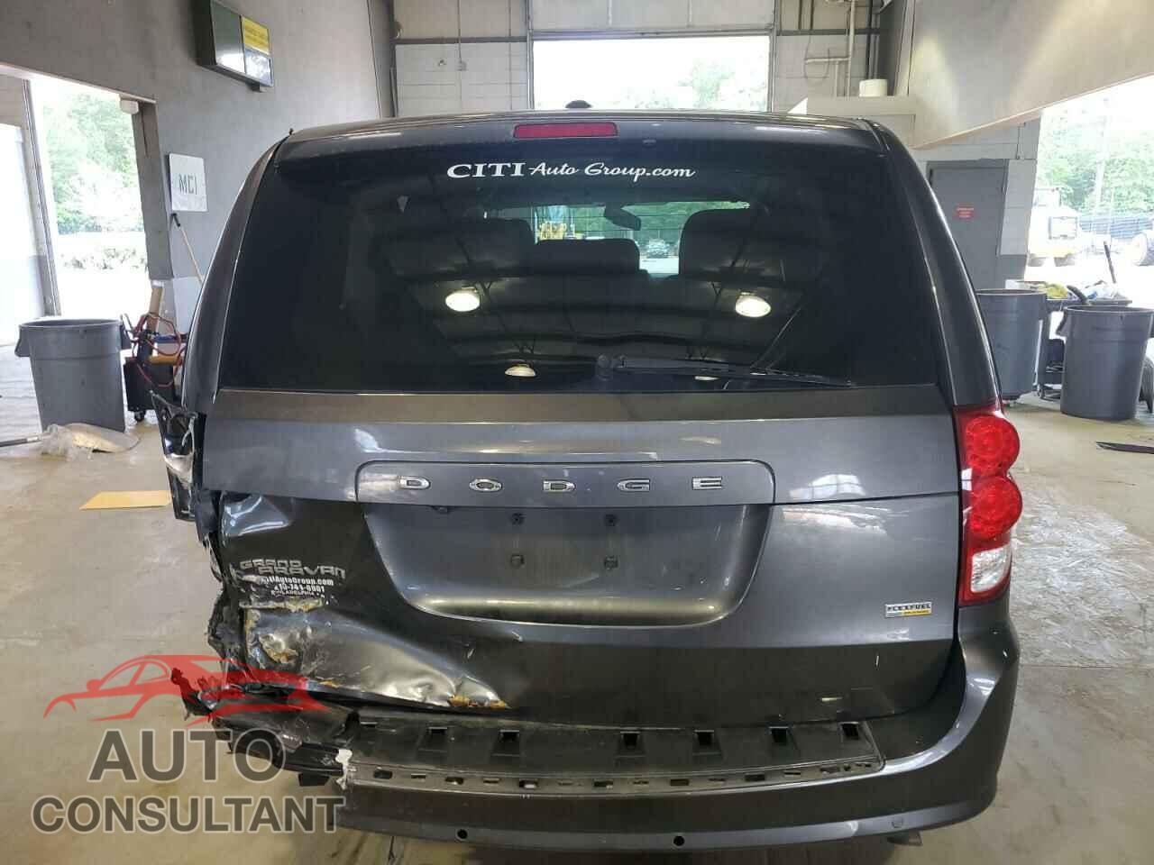 DODGE CARAVAN 2018 - 2C4RDGBG9JR219660