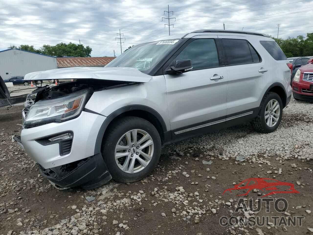 FORD EXPLORER 2018 - 1FM5K8D8XJGB53519