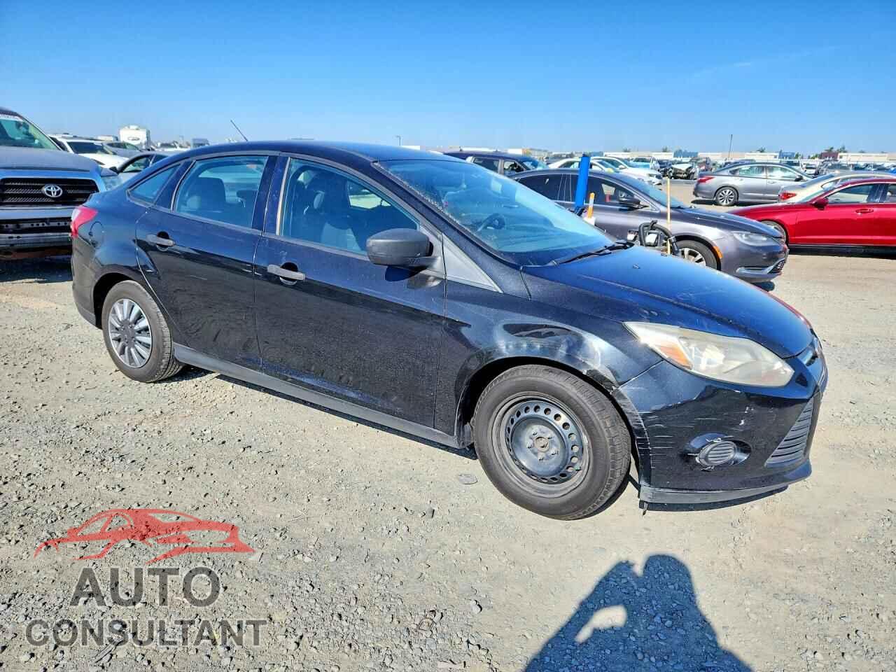 FORD FOCUS 2012 - 1FAHP3E23CL108437