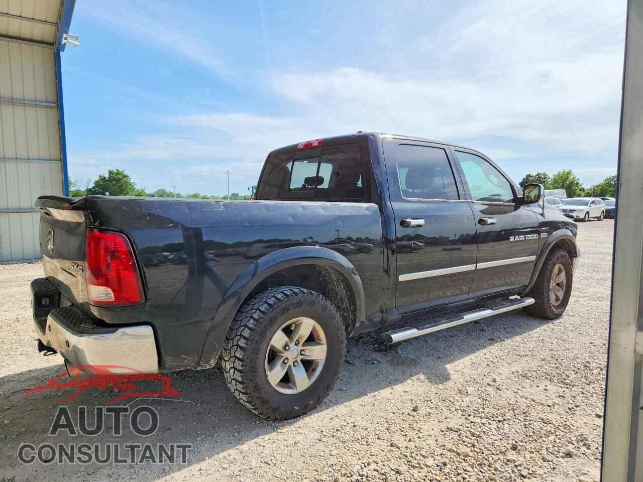 DODGE RAM 1500 2012 - 1C6RD7NT3CS327774