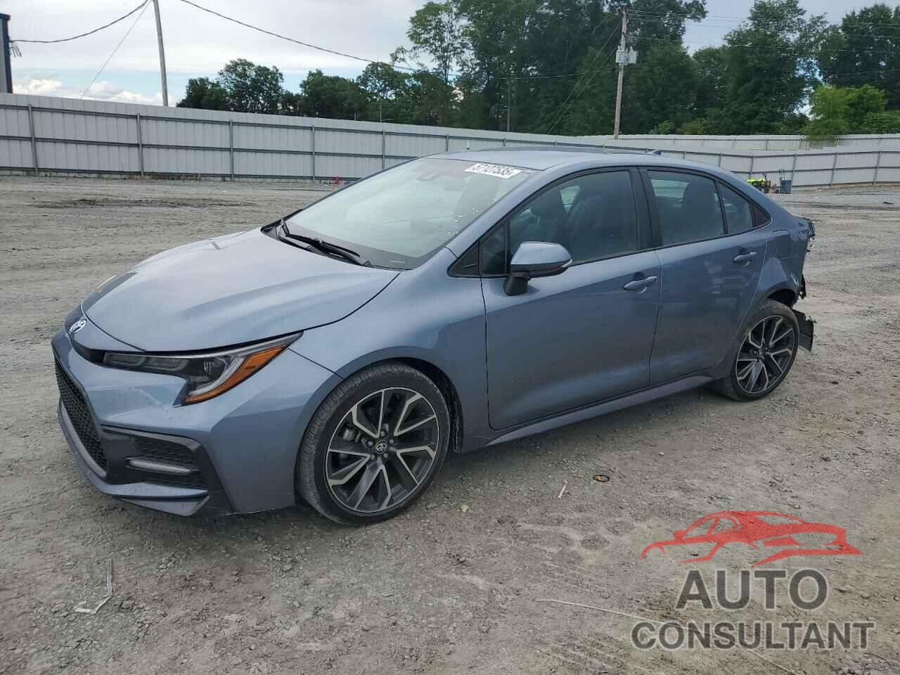 TOYOTA COROLLA 2022 - 5YFS4MCE4NP135698