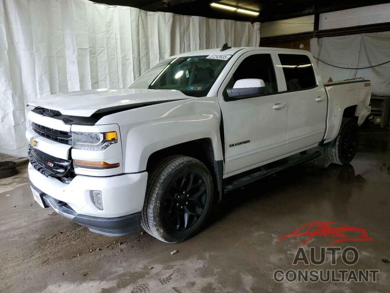 CHEVROLET ALL Models 2018 - 3GCUKREC6JG467150