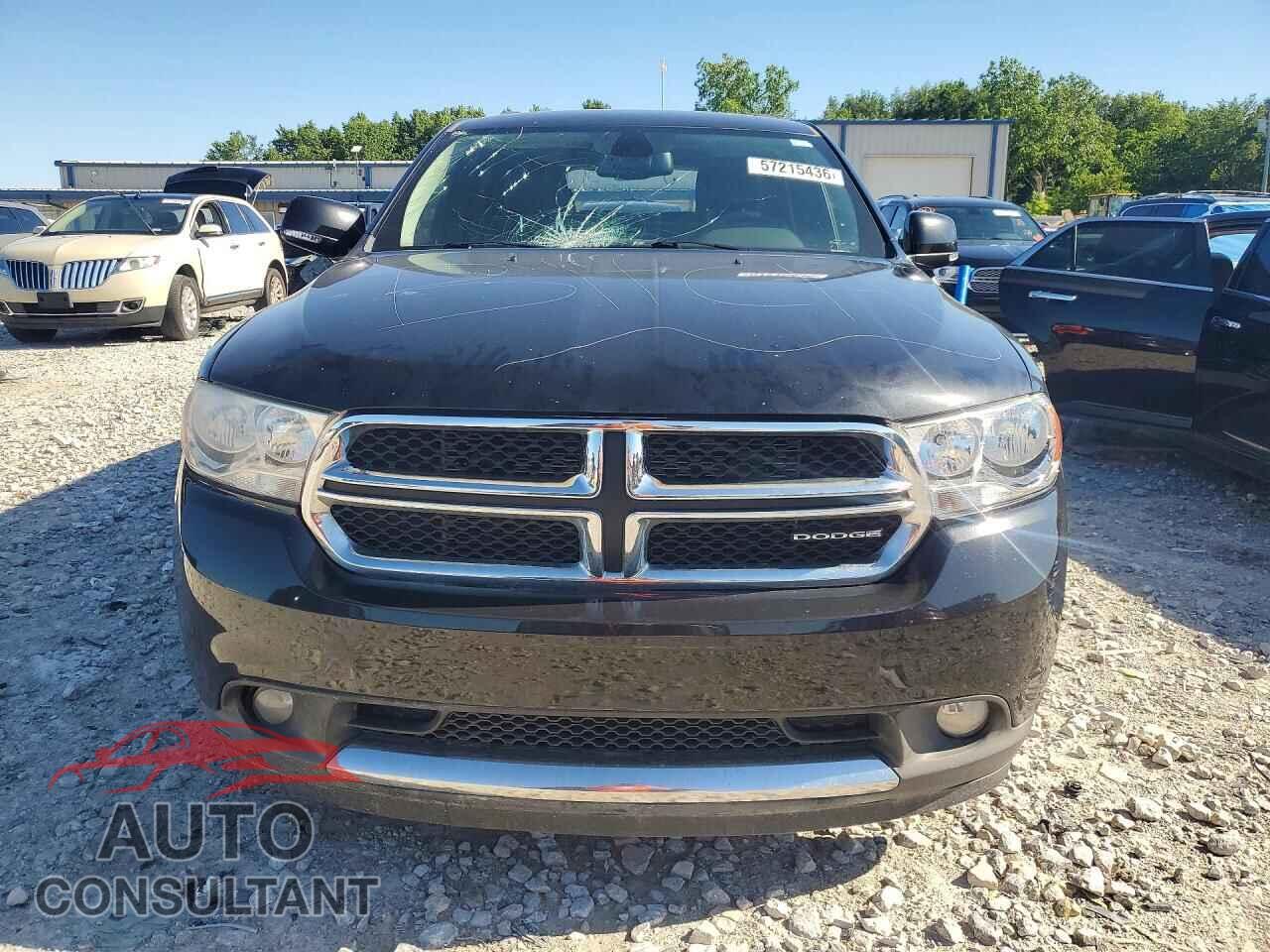 DODGE DURANGO 2012 - 1C4RDJDG4CC153251