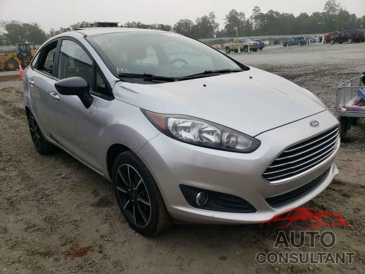 FORD FIESTA 2017 - 3FADP4BJ3HM170961