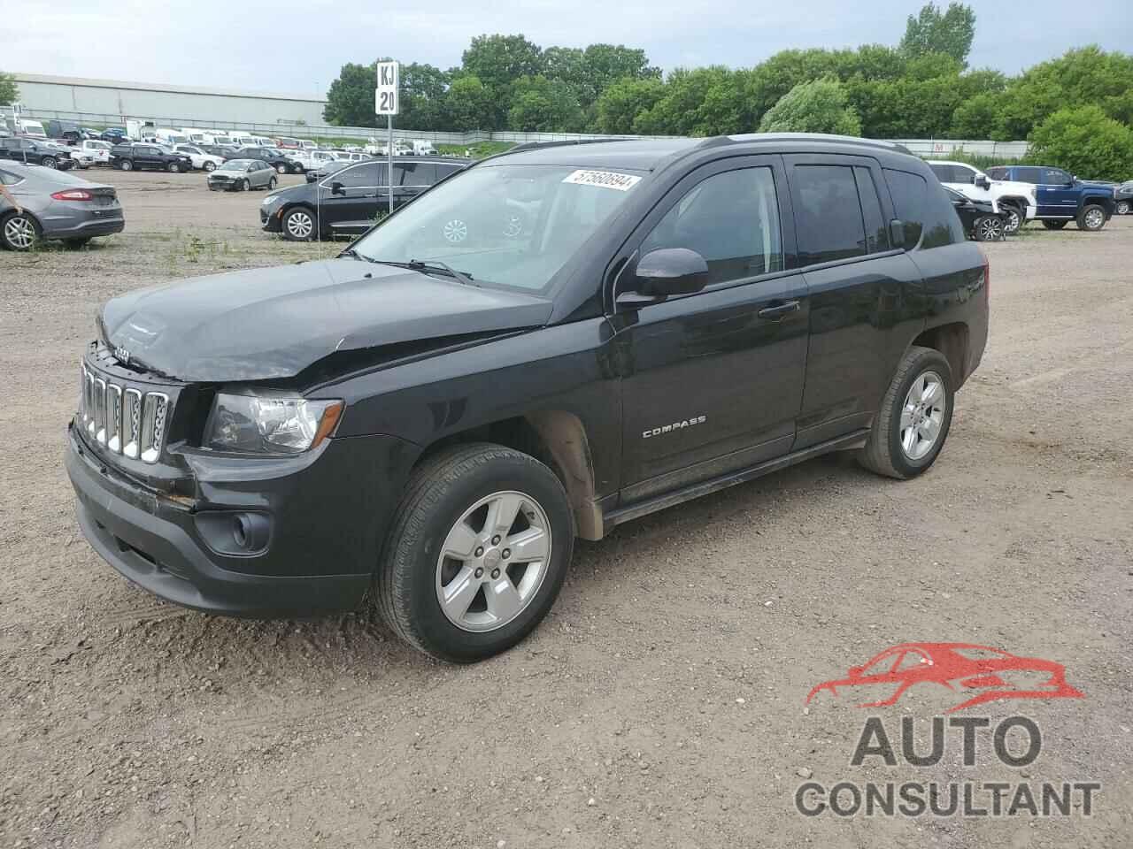 JEEP COMPASS 2017 - 1C4NJCEA4HD212474