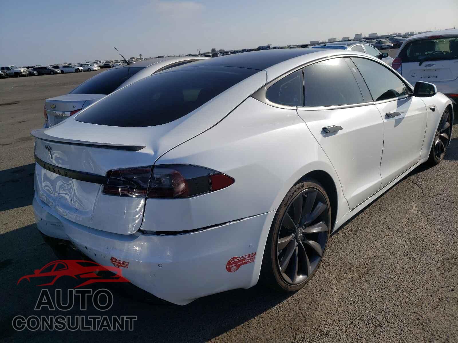 TESLA MODEL S 2017 - 5YJSA1E10HF218918