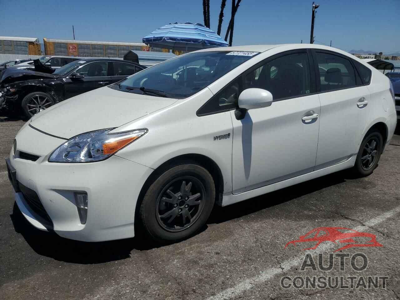 TOYOTA PRIUS 2013 - JTDKN3DU7D5691061